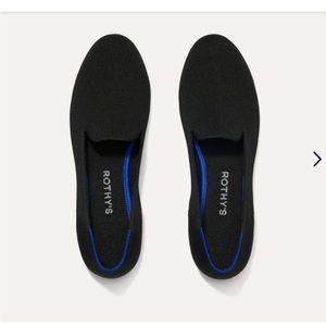 Black Rothy Loafers